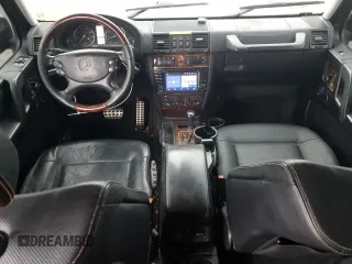 2012 Mercedes-Benz G-Class G 550 with VIN WDCYC3HF3CX196073, listed as a Copart auction lot 83636434 with 108,659 mi miles and Salvage Title. Bid and sale history available at carsss.com. Image 8.