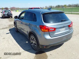 2017 Mitsubishi Outlander Sport ES 2.0 with VIN JA4AP3AU6HZ013811, listed as a IAAI auction lot 41979622 with 130,111 mi miles. Bid and sale history available at carsss.com. Image 3.