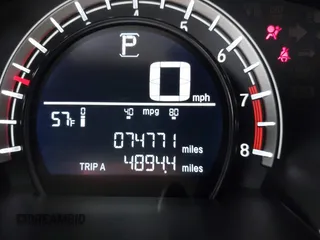 2019 Honda CR-V LX with VIN 2HKRW6H30KH208392, listed as a IAAI auction lot 41795592 with 74,771 mi miles. Bid and sale history available at carsss.com. Image 16.