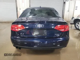2011 Audi A4 Premium with VIN WAUBFAFLXBA087947, listed as a Copart auction lot 83013154 with 98,473 mi miles and Salvage Title. Bid and sale history available at carsss.com. Image 6.