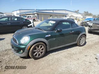 2013 MINI Coupe S with VIN WMWSX3C54DT466724, listed as a Copart auction lot 45812135 with 138,764 mi miles and Clean Title. Bid and sale history available at DreamBid. Image 1.