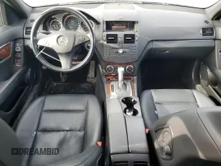 2010 Mercedes-Benz C 300 Sport with VIN WDDGF8BB9AF456562, listed as a Copart auction lot 52506635 with 158,196 mi miles and Non Repairable. Bid and sale history available at carsss.com. Image 8.
