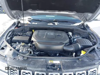 2018 Jeep Grand Cherokee High Altitude with VIN 1C4RJFCG5JC355584, listed as a IAAI auction lot 41403722 with 96,273 mi miles. Bid and sale history available at carsss.com. Image 10.