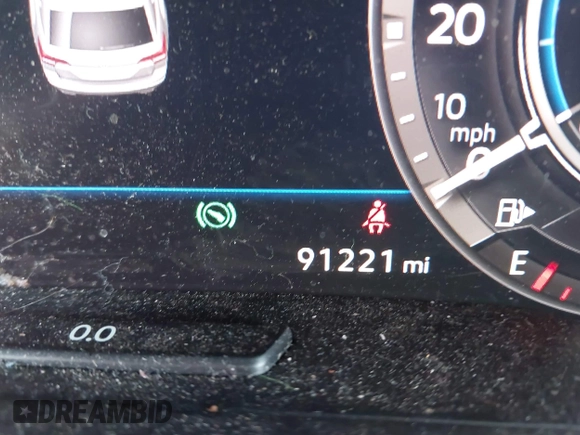 2019 Volkswagen Atlas SEL with VIN 1V2MR2CA7KC507646, listed as a IAAI auction lot 41978913 with 91,221 mi miles and . Bid and sale history available at DreamBid. Image 15.
