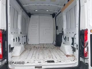 2023 Ford Transit Cargo with VIN 1FTBR1C86PKA02758, listed as a IAAI auction lot 42465866 with 33,095 mi miles and . Bid and sale history available at DreamBid. Image 8.