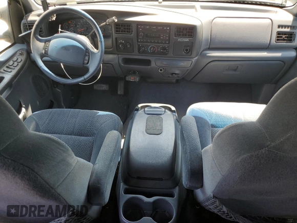 2000 Ford Excursion XLT с VIN 1FMNU41SXYED24195, выставлен на аукционе Copart как лот 54952835 с пробегом 161 938 миль миль и Списание • Salvage title. История ставок и продаж доступна на DreamBid. Изображение 8.