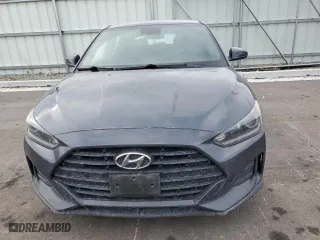 2019 Hyundai Veloster 2.0 Premium with VIN KMHTG6AF3KU016621, listed as a Copart auction lot 43962805 with 54,952 mi miles and Salvage Title. Bid and sale history available at carsss.com. Image 5.