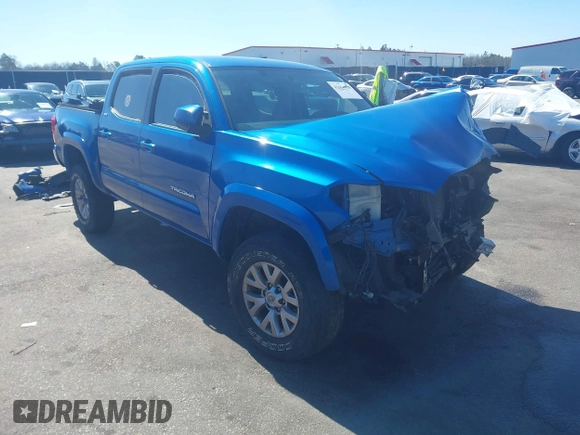 2017 Toyota Tacoma SR5 с VIN 3TMCZ5ANXHM112775, выставлен на аукционе IAAI как лот 41664420 с пробегом 134 133 миль миль и . История ставок и продаж доступна на DreamBid. Изображение 1.