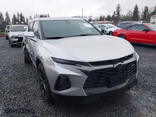 2019 Chevrolet Blazer RS with VIN 3GNKBJRS0KS700889, listed as a IAAI auction lot 41200268 with 44,090 mi miles. Bid and sale history available at carsss.com. Image 1.