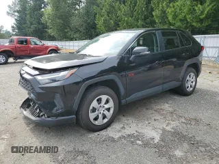 2024 Toyota RAV4 LE with VIN 2T3G1RFV8RC484769, listed as a Copart auction lot 61963905 with 17,948 mi miles and Salvage title. Bid and sale history available at DreamBid. Image 1.
