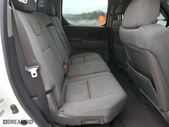 2010 Honda Ridgeline RT with VIN 5FPYK1F27AB008053, listed as a Copart auction lot 71348134 with 167,498 mi miles and Salvage Title. Bid and sale history available at carsss.com. Image 10.
