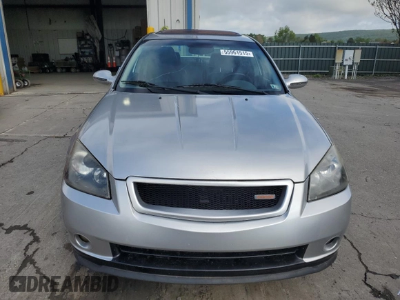 2005 Nissan Altima SE with VIN 1N4BL11D25C346683, listed as a Copart auction lot 55961515 with 199,943 mi miles and Clean title. Bid and sale history available at DreamBid. Image 5.