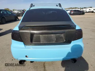 2008 Subaru Impreza Sedan (Natl) WRX with VIN JF1GE74608G520182, listed as a Copart auction lot 76924504 with 102,644 mi miles and Clean Title. Bid and sale history available at carsss.com. Image 6.