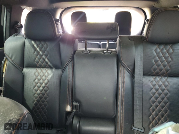 2022 Mitsubishi Outlander SEL z VIN JA4J3VA84NZ091753, wystawiony jako Copart lot #53292355 z przebiegiem 50 586 mil mil oraz Szkoda całkowita • Salvage title. Historia ofert i sprzedaży dostępna na DreamBid. Obrazek 10.