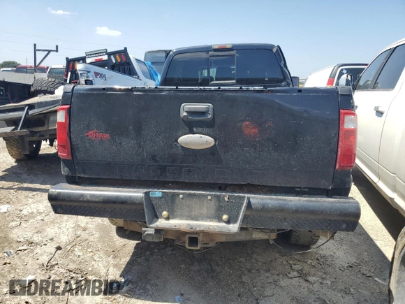 2011 Ford F-350 XL with VIN 1FT8W3BT7BEC19876, listed as a Copart auction lot 66935314 with 252,564 mi miles and Salvage Title. Bid and sale history available at DreamBid. Image 6.