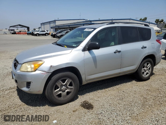 2010 Toyota RAV4 with VIN 2T3ZF4DV5AW048416, listed as a Copart auction lot 62499245 with 186,493 mi miles and Clean title. Bid and sale history available at DreamBid. Image 1.