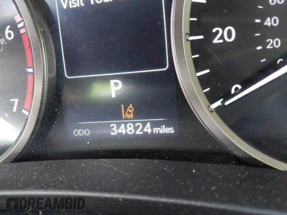 2021 Lexus NX 300 with VIN JTJDARBZXM2195661, listed as a IAAI auction lot 42155275 with 34,824 mi miles and . Bid and sale history available at DreamBid. Image 15.