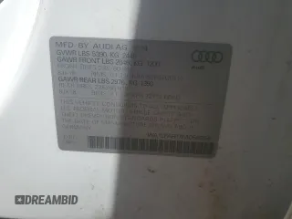 2015 Audi Q5 Premium Plus with VIN WA1LFAFP7FA055256, listed as a Copart auction lot 59611045 with 101,724 mi miles and Clean title. Bid and sale history available at DreamBid. Image 13.