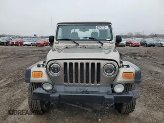 2004 Jeep Wrangler Rubicon with VIN 1J4FA69S24P743345, listed as a Copart auction lot 87067154 with 153,783 mi miles and Salvage Title. Bid and sale history available at carsss.com. Image 5.