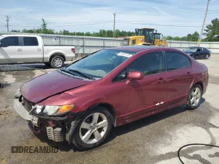2008 Honda Civic EX-L z VIN 2HGFA16908H535681, wystawiony jako Copart lot #55933125 z przebiegiem 184 466 mil mil oraz Szkoda całkowita • Salvage title. Historia ofert i sprzedaży dostępna na DreamBid. Obrazek 1.