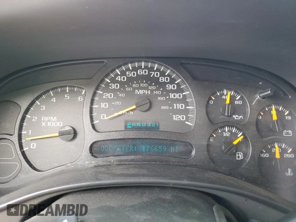 2005 GMC Yukon XL SLT with VIN 1GKEC16Z75J186182, listed as a Copart auction lot 49552555 with 176,659 mi miles and Salvage Title. Bid and sale history available at carsss.com. Image 9.