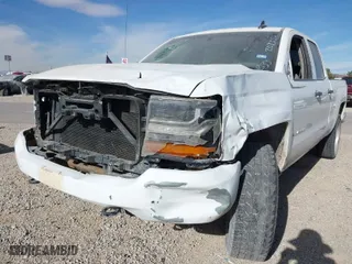 2019 Chevrolet Silverado 1500 LD Custom with VIN 2GCVKMEC4K1231145, listed as a IAAI auction lot 41095929 with 1 mi miles. Bid and sale history available at carsss.com. Image 6.