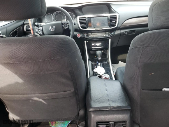 2016 Honda Accord Sedan EX with VIN 1HGCR2F78GA044899, listed as a Copart auction lot 50030525 with 61,406 mi miles and Salvage Title. Bid and sale history available at carsss.com. Image 8.