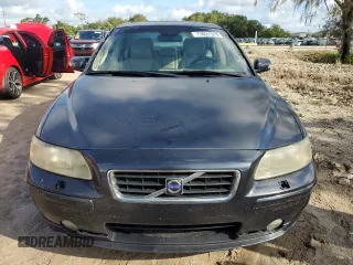 2007 Volvo S60 2.5L Turbo with VIN YV1RH592X72645362, listed as a Copart auction lot 73627514 with 80,947 mi miles and Salvage Title. Bid and sale history available at carsss.com. Image 5.