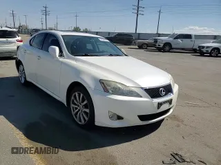 2006 Lexus IS 250 with VIN JTHCK262365001777, listed as a Copart auction lot 54920705 with 177,803 mi miles and Salvage title. Bid and sale history available at DreamBid. Image 13.