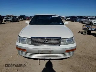 1991 Lexus LS z VIN JT8UF11E0M0082199, wystawiony jako Copart lot #43665155 z przebiegiem 254 548 mil mil oraz Czysty tytuł • Clean title. Historia ofert i sprzedaży dostępna na DreamBid. Obrazek 5.