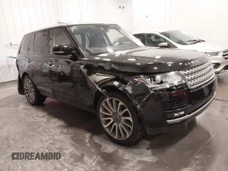 2016 Land Rover Range Rover Supercharged z VIN SALGS2EF4GA286899, wystawiony jako IAAI lot #41747162 z przebiegiem 63 557 mil mil oraz . Historia ofert i sprzedaży dostępna na DreamBid. Obrazek 1.