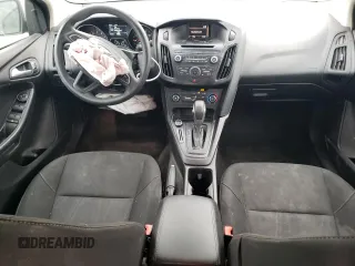2017 Ford Focus SE with VIN 1FADP3F21HL267350, listed as a Copart auction lot 52897605 with 156,345 mi miles and Salvage title. Bid and sale history available at DreamBid. Image 8.