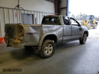 2006 Toyota Tundra SR5 with VIN 5TBBT44166S474592, listed as a Copart auction lot 41794005 with 199,986 mi miles and Salvage Title. Bid and sale history available at carsss.com. Image 3.