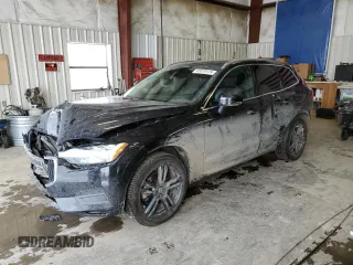 2021 Volvo XC60 Momentum with VIN YV4A22RK4M1765708, listed as a Copart auction lot 45570124 with 66,375 mi miles and Salvage Title. Bid and sale history available at carsss.com. Image 1.
