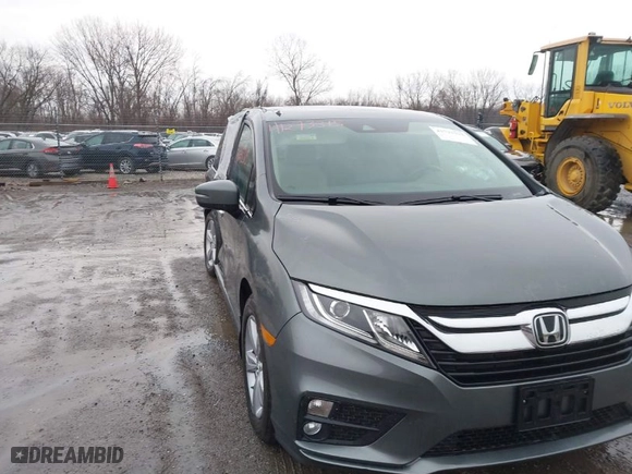2018 Honda Odyssey EX-L with VIN 5FNRL6H70JB061371, listed as a IAAI auction lot 41723315 with NaN miles. Bid and sale history available at carsss.com. Image 19.