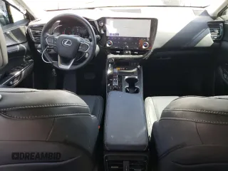 2022 Lexus NX 350h Luxury with VIN JTJHKCEZXN2005513, listed as a Copart auction lot 49705234 with 9,656 mi miles and . Bid and sale history available at DreamBid. Image 8.