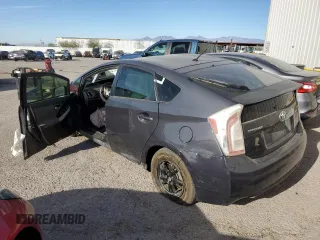 2015 Toyota Prius Four with VIN JTDKN3DU0F1926622, listed as a Copart auction lot 75161244 with Not Provided miles and Salvage Title. Bid and sale history available at carsss.com. Image 2.