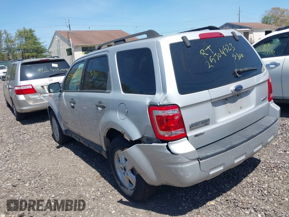 2008 Ford Escape XLT with VIN 1FMCU93188KC81213, listed as a IAAI auction lot 42175434 with Not provided miles and . Bid and sale history available at DreamBid. Image 3.
