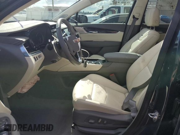 2024 Cadillac XT6 FWD Premium Luxury with VIN 1GYKPCRS5RZ732850, listed as a Copart auction lot 89112655 with 3,518 mi miles and Salvage Title. Bid and sale history available at carsss.com. Image 7.
