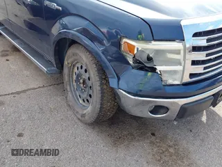 2014 Ford F-150 XL with VIN 1FTFW1CF9EKF32387, listed as a IAAI auction lot 41640625 with 231,557 mi miles and . Bid and sale history available at DreamBid. Image 6.