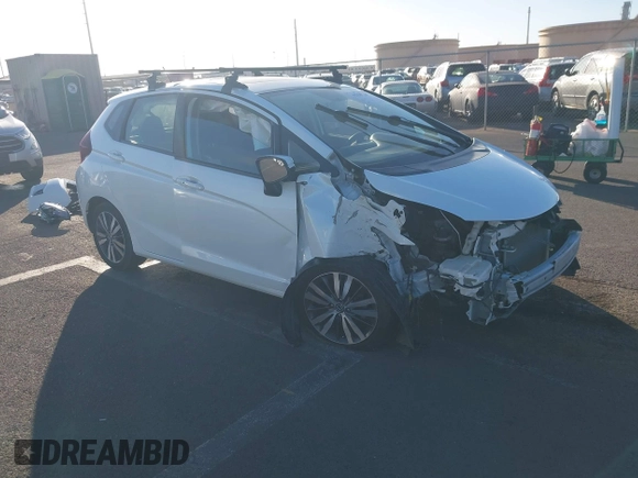 2016 Honda Fit EX with VIN JHMGK5H7XGX019288, listed as a IAAI auction lot 41325744 with Not Provided miles and . Bid and sale history available at DreamBid. Image 1.