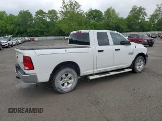 2014 Ram 1500 Tradesman with VIN 1C6RR7FG8ES408081, listed as a Copart auction lot 58241735 with 155,137 mi miles and Clean title. Bid and sale history available at DreamBid. Image 3.