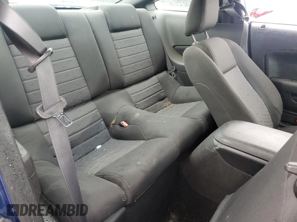 2009 Ford Mustang GT with VIN 1ZVHT82H895128673, listed as a Copart auction lot 59775835 with 30,607 mi miles and Salvage title. Bid and sale history available at DreamBid. Image 10.