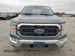 2021 Ford F-150 XL with VIN 1FTFW1E51MFB02347, listed as a Copart auction lot 47559225 with 101,578 mi miles and Clean Title. Bid and sale history available at DreamBid. Image 5.