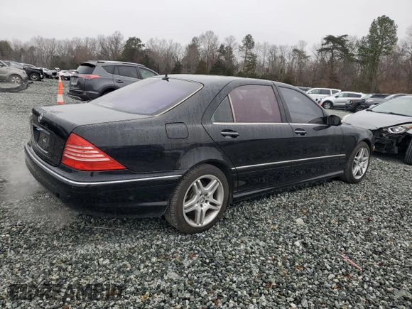 2006 Mercedes-Benz S 500 z VIN WDBNG75J16A479767, wystawiony jako Copart lot #85027454 z przebiegiem 170 381 mil mil oraz Czysty tytuł • Clean title. Historia ofert i sprzedaży dostępna na DreamBid. Obrazek 3.
