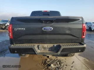 2015 Ford F-150 XLT w/HD Payload Pkg with VIN 1FTFW1EG3FFB43308, listed as a Copart auction lot 44330625 with 223,203 mi miles and Clean Title. Bid and sale history available at carsss.com. Image 6.