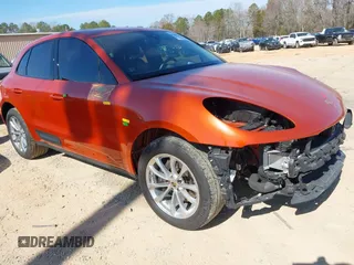 2023 Porsche Macan with VIN WP1AA2A51PLB06794, listed as a IAAI auction lot 41629274 with 46,486 mi miles and . Bid and sale history available at DreamBid. Image 1.