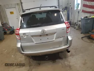 2012 Toyota RAV4 Sport with VIN JTMRK4DV1C5109671, listed as a Copart auction lot 41387435 with 289,810 mi miles and Salvage Title. Bid and sale history available at carsss.com. Image 6.