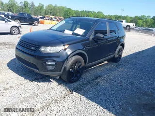 2016 Land Rover Discovery Sport HSE with VIN SALCR2BG9GH554182, listed as a IAAI auction lot 41993106 with 152,864 mi miles. Bid and sale history available at carsss.com. Image 17.