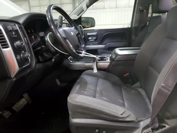 2017 Chevrolet Silverado 1500 LT with VIN 3GCUKREC9HG219372, listed as a Copart auction lot 47404025 with 182,085 mi miles and Salvage Title. Bid and sale history available at DreamBid. Image 7.